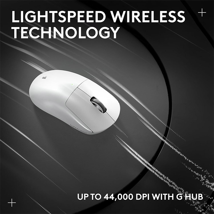خرید موس Logitech G Pro X SUPERLIGHT 2 - بی‌سیم - سفید